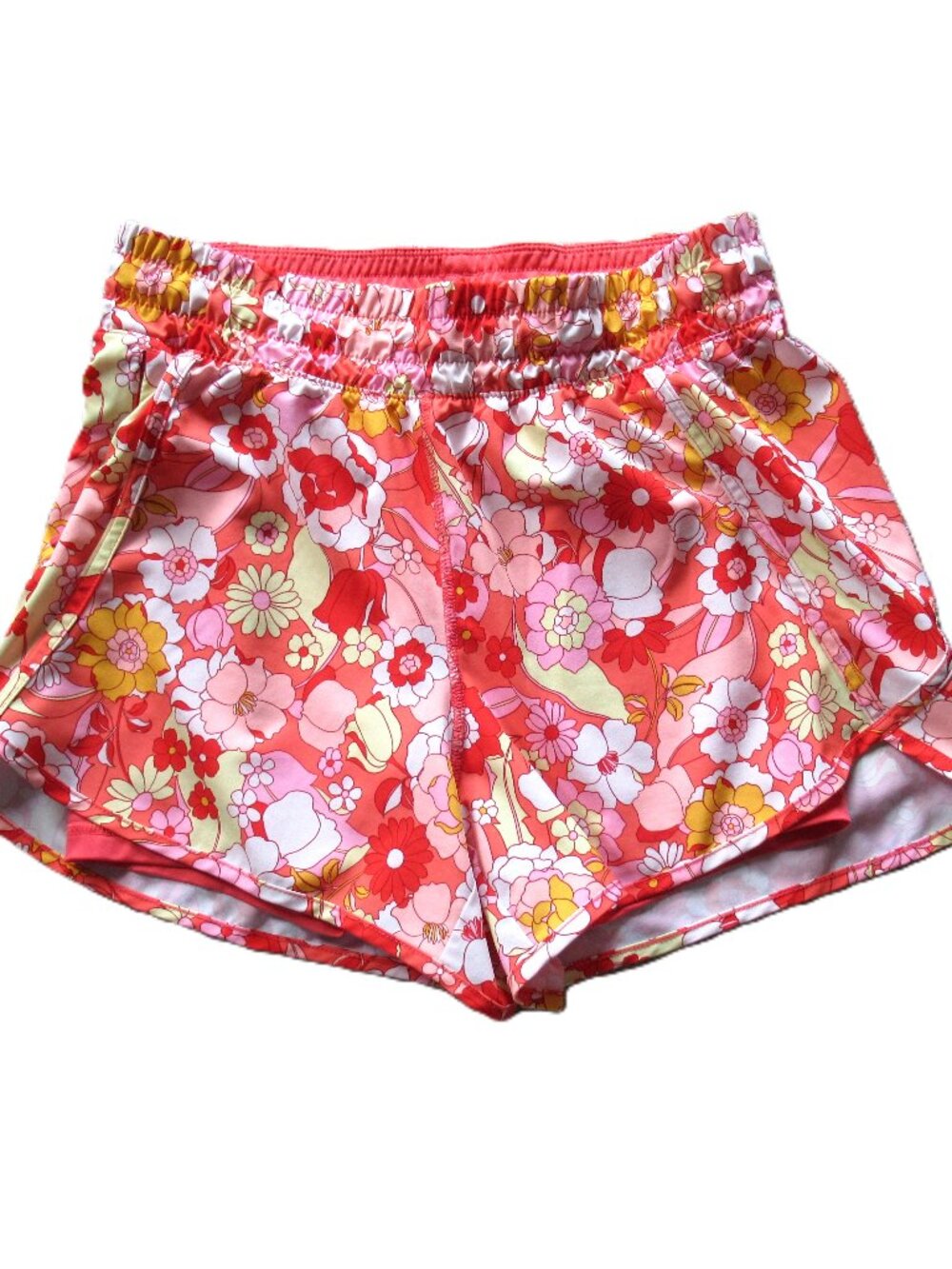 Avia Active Floral Running Shorts Women’s Medium 8–10
